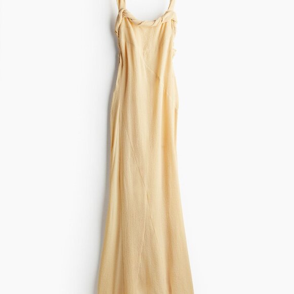 Twist-detail Crinkled Dress H&M Studio Collection - Picture 5 of 8
